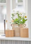 Ib Laursen Bokser Bambus Runde Sett a`2stk (171-1268-14)