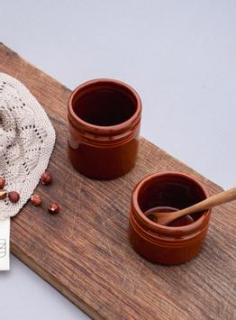 UND Legacy Krukke Mini Terracotta_2pk (636-16127)