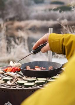 Espegard Grilltårn justerbar grillrist Brasa50 (340-5053)