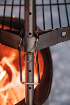 Espegard Grilltårn justerbar grillrist Brasa50 (340-5053)