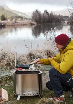 Espegard Grilltårn justerbar grillrist Brasa50 (340-5053)