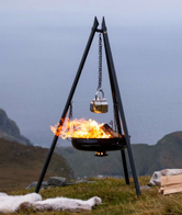 Espegard Bålpanne Glo Ø60 med bålbooster