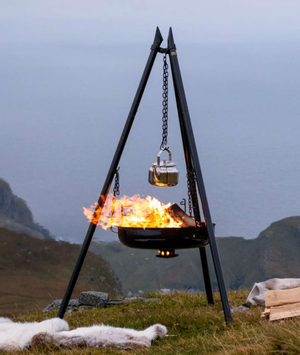 Espegard Bålpanne Glo Ø60 med bålbooster