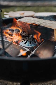 Espegard Bålbooster til bålpanner og fyrfat (340-6190)