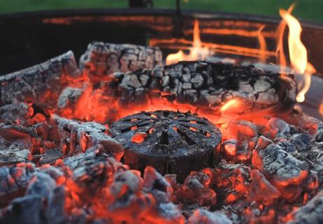 Espegard Bålbooster til bålpanner og fyrfat (340-6190)