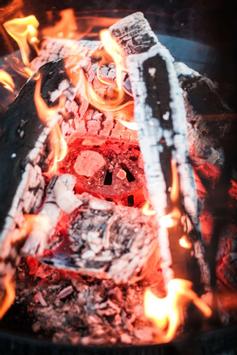 Espegard Bålbooster til bålpanner og fyrfat (340-6190)