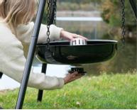 Espegard Bålbooster til bålpanner og fyrfat (340-6190)