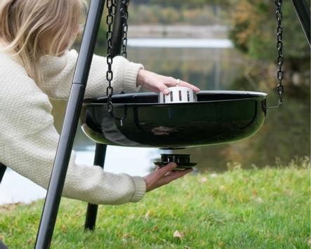 Espegard Bålbooster til bålpanner og fyrfat (340-6190)