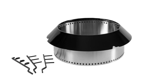 Espegard Rentbrennerinnsats for bålpanne 60 svart (340-6192)