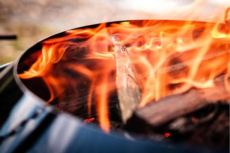 Espegard Rentbrennerinnsats for bålpanne 60 svart (340-6192)