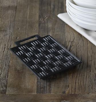 Riviera Maison Bordskåner Bowery 24x17cm svart (443-515620)