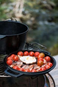 Espegard Støpejernssett til bål (340-7282)