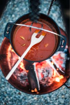 Espegard Støpejernssett til bål (340-7282)