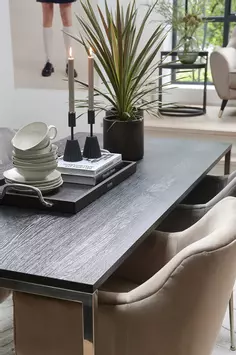 Riviera Maison Brett Pied-De-Poule 80x30cm (443-491890)