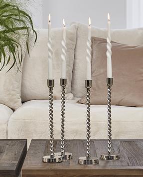 Riviera Maison Lysestake Spiral-Pillar H36.5cm 1stk