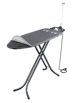 Leifheit Strykebrett Airboard M-Plus Sort (379-33151)