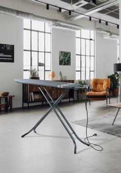 Leifheit Strykebrett Airboard M-Plus Sort (379-33151)