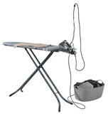 Leifheit Strykebrett Airboard M-Plus Sort (379-33151)