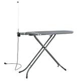 Leifheit Strykebrett Airboard M-Plus Sort (379-33151)