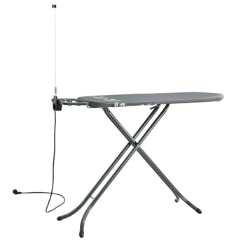 Leifheit Strykebrett Airboard M-Plus Sort (379-33151)