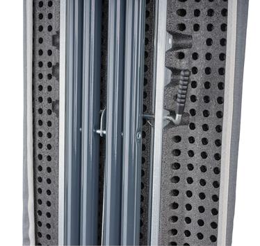 Leifheit Strykebrett Airboard M-Plus Sort (379-33151)