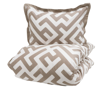 Halvor Bakke Sengesett Anura Sateng Beige (479-119155,119156,119157)