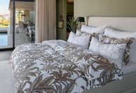 Halvor Bakke Sengesett Babylonstoren Sateng Beige (479-119148,119149,119150)