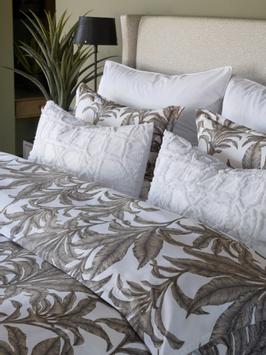 Halvor Bakke Sengesett Babylonstoren Sateng Beige (479-119148,119149,119150)