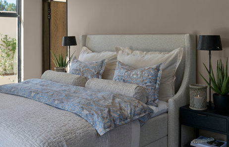 Halvor Bakke Sengesett Hazendal Sateng Celestial-Blue (479-119174,119175,119176)