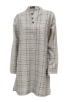 Halvor Bakke Nattskjorte Chateau-Roubine Sateng Beige (479-119161)