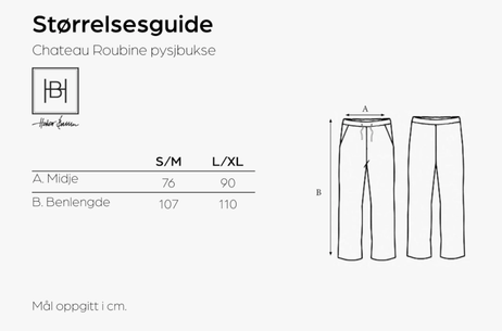Halvor Bakke Pysjbukse Chateau-Roubine Sateng Beige (479-119163)