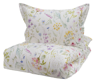 Turiform Sengesett Olivia Sateng Blomstret (479-119428,119429,119430)