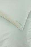 Borås Cotton Cloud Sengesett Sateng Lys-Grønn (479-119357,119358,119359)