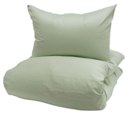 Borås Cotton Cloud Sengesett Sateng Lys-Grønn (479-119357,119358,119359)