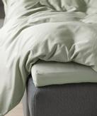 Borås Cotton Cloud Sengesett Sateng Lys-Grønn (479-119357,119358,119359)