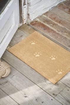 Ib Laursen Dørmatte Hundepoter 40x60