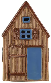 Ib Laursen Lyshus Nyhavn Brun-Blå H20 (171-27661-14)