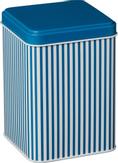 Ib Laursen Metallboks Blåstripet H12,5 (171-32980-09)