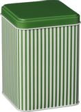 Ib Laursen Metallboks Grønnstripet H12,5 (171-32980-22)