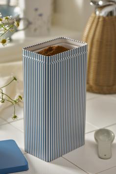 Ib Laursen Metallboks Blåstripet H22