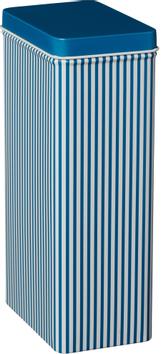 Ib Laursen Metallboks Blåstripet H22 (171-32981-09)