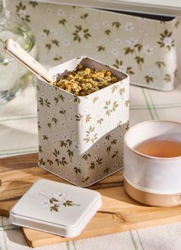 Ib Laursen Metallboks Anemoner H12,5