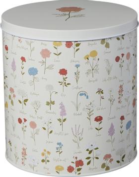 Ib Laursen Metallboks Grand-Ma's Garden H18 (171-32991-00)