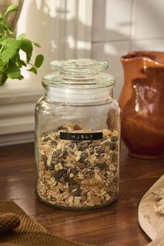 Ib Laursen Krukke med lokk (171-0103-00,0104-00,0105-00)