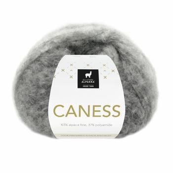 Du Store Alpakka Garn Caness Stormy-Clouds 2508, 100g