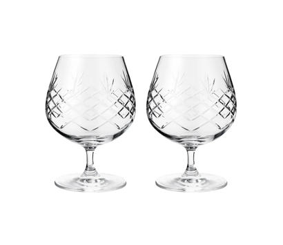 Frederik Bagger Crispy-Baron 2stk Clear 40cl