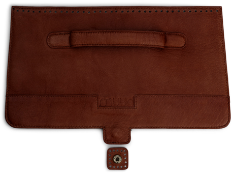 Muud Strikkepakke Haumea Veske sort-richbrown  (569-DIY-1000-RB-nightshadow)