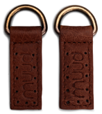 Muud Strikkepakke Haumea Veske sort-richbrown  (569-DIY-1000-RB-nightshadow)