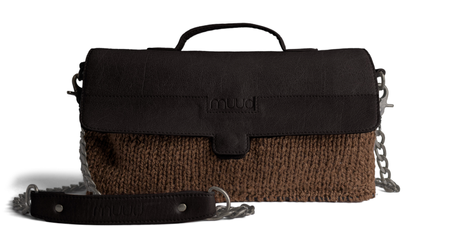 Muud Strikkepakke Haumea Veske bronse-sort