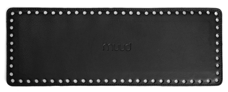 Muud Strikkepakke Haumea Veske grå-sort (569-DIY-1000-black-darkgrey)